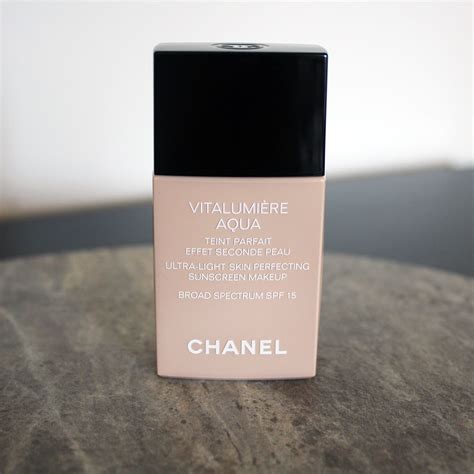 chanel vitalumiere powder|vitalumière aqua sunscreen.